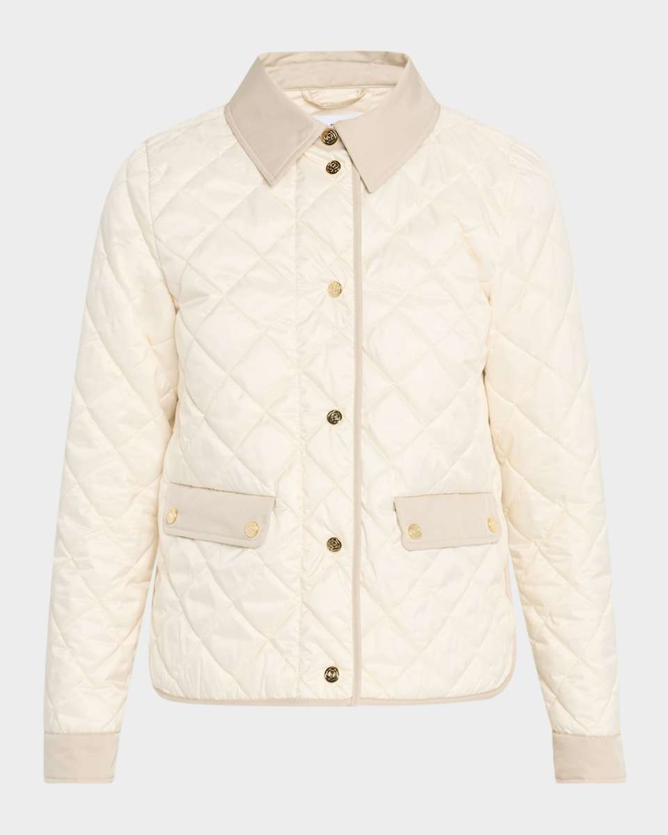 Lipari Two-Tone Quilted Jacket